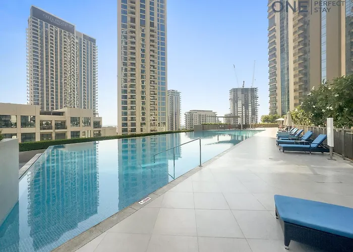 Amazing 3Br With Maid Room In Creek With Pool&Gym